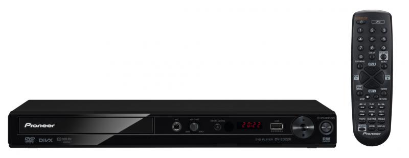 DVD PIONEER DV 2022